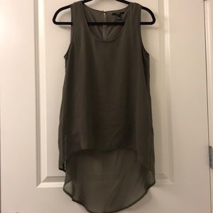 Forever 21 Olive Green Tank